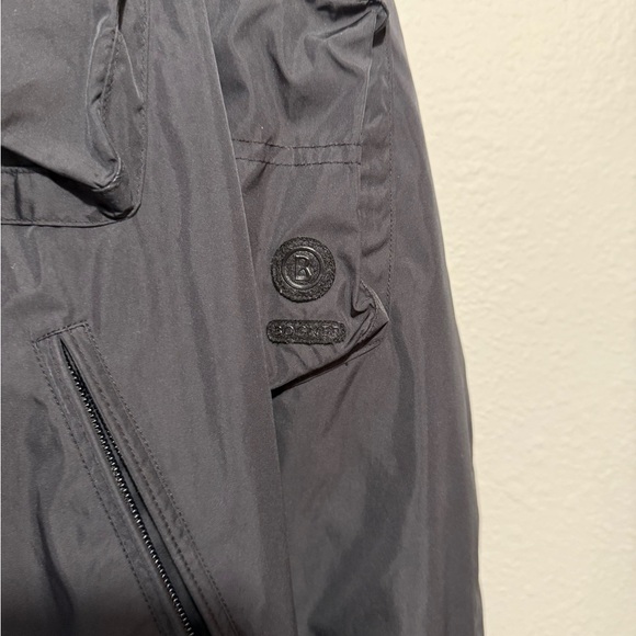 Bogner Men's Black Raincoat - Picture 2 of 7